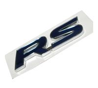 Distintivo emblema RS decalcomania monogramma per Suzuki Baleno RS modello 77...