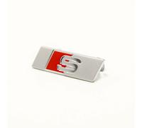 Distintivo emblema volante Audi "S" 8W0419685C VAG OEM nuovo originale