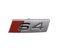 Distintivo emblema volante Audi "S4" 8E0419685 VAG OEM nuovo originale