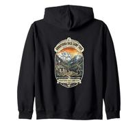 Distintivo Escursionistico Annapurna-Base-Camp Himalaya/Nepal Felpa con Cappuccio