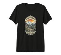 Distintivo Escursionistico Annapurna-Base-Camp Himalaya/Nepal Maglietta Premium