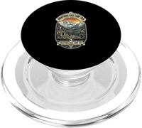 Distintivo escursionistico Annapurna-Base-Camp Himalaya/Nepal PopSockets PopGrip per MagSafe