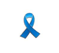 Distintivo for spilla a nastro con perni smaltati for la pace in giallo da 20/50 pezzi Per Feste(Blue,20pcs)