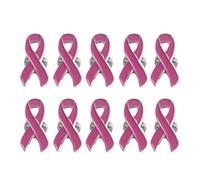 Distintivo for Spilla Con Nastro Rosa Da 20 Pezzi per Associazioni | Spilla del nastro della speranza