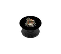 Distintivo gigante della foresta dell'orso retrò Sequoia National Park Est 1890 PopSockets PopGrip Adesivo