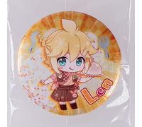 Distintivo in latta assortito Kagamine Len, Hatsune Miku Snow Miku 2024 dal G...