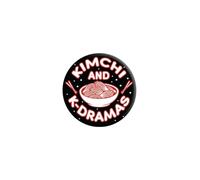 Distintivo Kimchi e K-Dramas