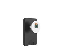 Distintivo Madre e Vitello delle Isole San Juan WA Orca PopSockets PopWallet per MagSafe