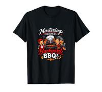 Distintivo «Mastering The Art of Backyard BBQs Grill» Maglietta