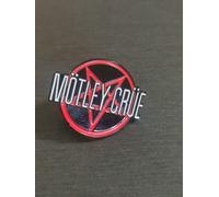 Distintivo MOTLEY CRÜE Shout At The Devil nuovo Tommy Lee Pamela Anderson