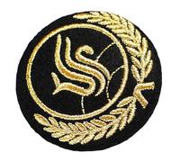 Distintivo multiuso con design ricamato, per un look professionale di volo marino marino e stili, decorazione uniforme per cappelli, Misura unica, come descritto