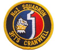Distintivo patch ricamato 1 Squadron Flying Training Royal Air Force - ULTIMI...