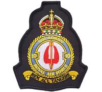 Distintivo patch ricamato 10 Squadron Royal Air Force - MOD LICENSED
