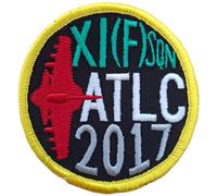 Distintivo patch ricamato 11 Squadron ATLC UAE Spearhead RAF - LICENZA MODD