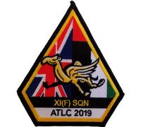 Distintivo patch ricamato 11 Squadron ATLC UAE Spearhead RAF - ULTIMI POCHI