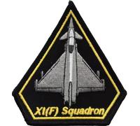 Distintivo patch ricamato 11 Squadron Typhoon Operations RAF - ULTIMI POCHI