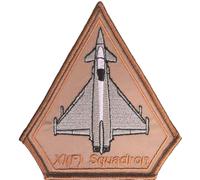 Distintivo patch ricamato 11 Squadron Typhoon Spearhead Desert RAF - ULTIMI P...