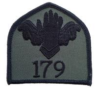 Distintivo patch ricamato 17 e 9 Squadron Operation Granby RAF - LICENZA MODD