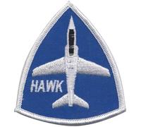 Distintivo patch ricamato 19 Squadron Hawk Royal Air Force - ULTIMI POCHI