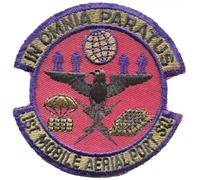 Distintivo patch ricamato 1st Aerial Port Squadron US Air Force - ULTIMI POCHI