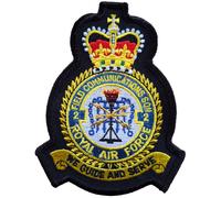 Distintivo patch ricamato 2 Field Communications Squadron RAF - ESCLUSIVO