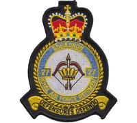 Distintivo patch ricamato 27 Squadron RAF Regiment Royal Air Force - ULTIMI P...