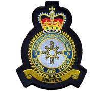 Distintivo patch ricamato 3 Field Communications Squadron RAF - ESCLUSIVO