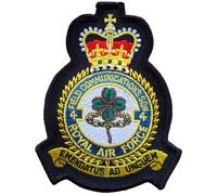 Distintivo patch ricamato 4 Field Communications Squadron RAF - ESCLUSIVO