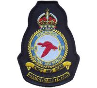 Distintivo patch ricamato 51 Squadron Royal Air Force 2000 ore - MOD LICENSED