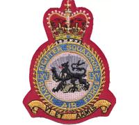 Distintivo patch ricamato 65 Fighter Squadron Royal Air Force - ULTIMI POCHI
