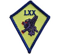 Distintivo patch ricamato 70 Squadron Operations RAF SMALL AQUILONE - LICENZA...