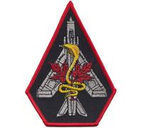 Distintivo patch ricamato 92 Squadron Lightning Royal Air Force - ULTIMI POCHI