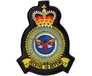Distintivo patch ricamato Air Platform Protection Test and Evaluation Squadro...