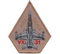 Distintivo patch ricamato Air Test and Evaluation Squadron 31 US Navy - ULTIM...