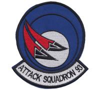 Distintivo patch ricamato Attack Squadron 93 VA-93 US Navy - ULTIMI POCHI