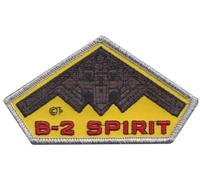 Distintivo patch ricamato bomber stealth USAF Northrop Grumman B-2 - ULTIMI...