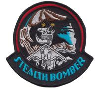 Distintivo patch ricamato bomber stealth USAF Northrop Grumman B-2 - ULTIMI...