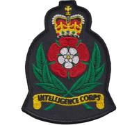 Distintivo patch ricamato British Army Intelligence Corps - ESCLUSIVO