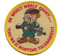 Distintivo patch ricamato caccia talebani guerra del Golfo - ULTIMI POCHI