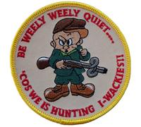 Distintivo patch ricamato caccia talebani guerra del Golfo - ULTIMI POCHI