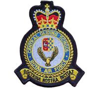 Distintivo patch ricamato Central Gliding School Royal Air Force - LICENZA MODD