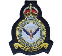 Distintivo patch ricamato Centre of Aviation Medicine RAF - LICENZA MODD