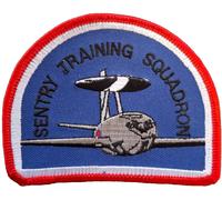 Distintivo patch ricamato E-3 Sentry Training Squadron RAF - LICENZA MODD