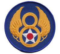 Distintivo patch ricamato Eighth Air Force US Air Force Global Strike Command