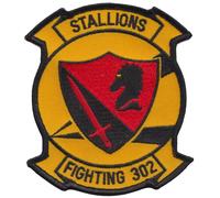 Distintivo patch ricamato Fighter Squadron 302 VF-302 US Navy