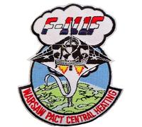 Distintivo patch ricamato General Dynamics F-111 Aardvark Cold War - ULTIMI P...