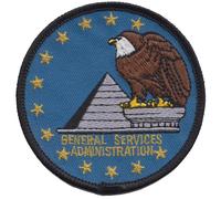 Distintivo patch ricamato General Service Administration - ULTIMI POCHI