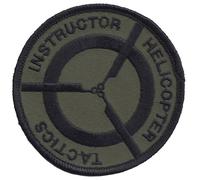 Distintivo patch ricamato Helicopter Tactics Instructor RAF - LICENZA MODD