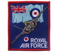 Distintivo patch ricamato Lockheed Martin F-35 Lightning RAF Ensign - ULTIMI ...