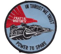 Distintivo patch ricamato Lockheed SR-71 Blackbird US Air Force - ULTIMI POCHI